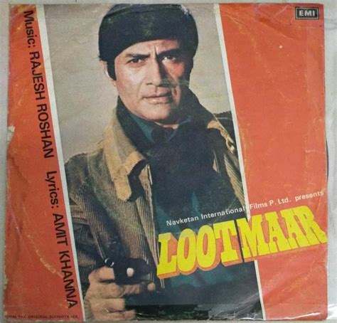 Lootmaar Hindi Film Ep Vinyl Record By Rajesh Roshan Hindi Others