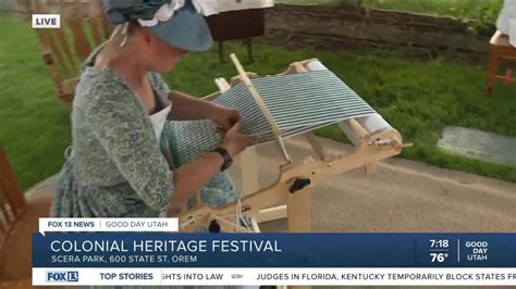 Bake It At The Colonial Heritage Festival Video
