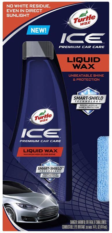 Choose Your New Turtle Wax Ice Premium Care Liquid Wax Kit And Get 20 Off