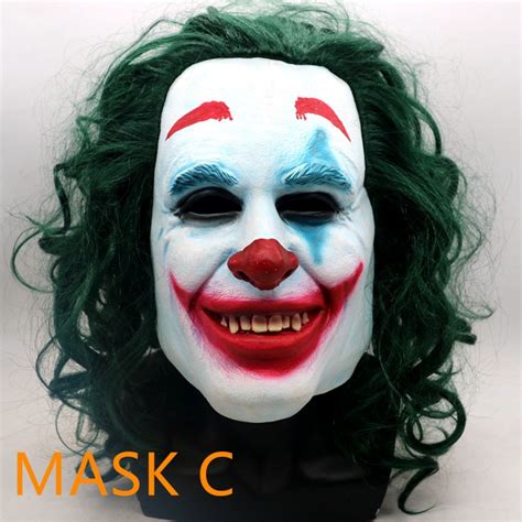 Batman The Dark Knight Rises Cosplay Helmet Joker Mask