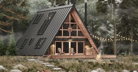 Whatever works for you, you can hopefully find here. This DIY A-Frame Cabin Sleeps 8 And Can Be Built in Weeks - Maxim
