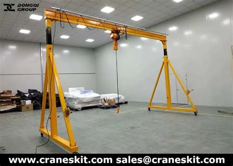 Portable Gantry Crane Vs Portable Jib Crane All You Need To Know