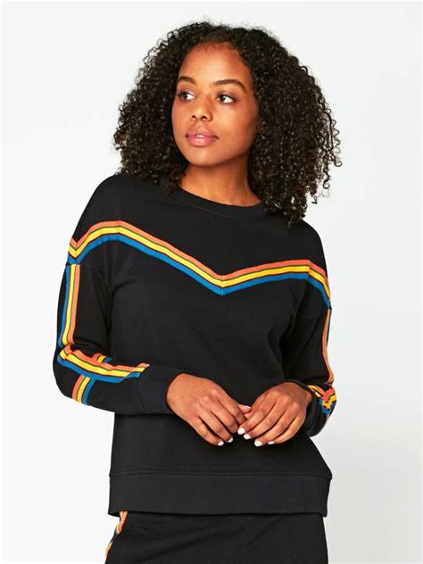 Toni Pullover In Black Threads 4 Thought Women Hoodies Sweatshirts