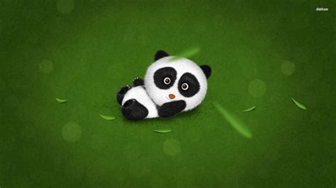 Cute Anime Panda Wallpaper 64 Images