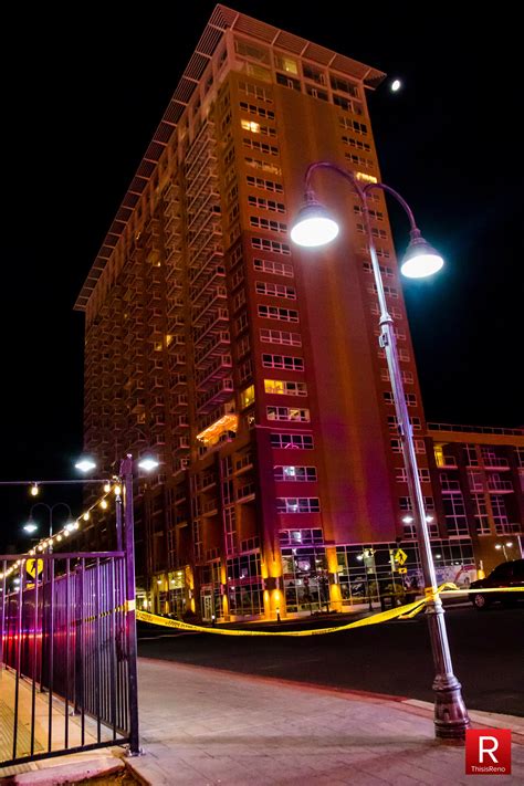 PHOTOS: Shooting at Downtown Reno's Montage Condo Tower (Updated)