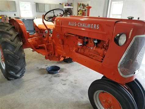 Allis Chalmers D14 Antique Farm Farming Agriculture Tractor
