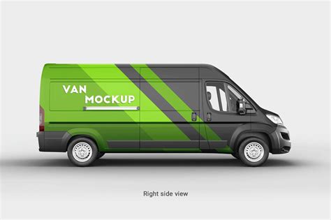 Download FREE Van Mockup 12 4822023 ( ͡° ͜ʖ ͡°)