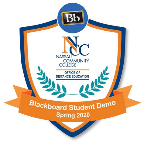 Blackboard Student Demo Spring 2020 - Credly