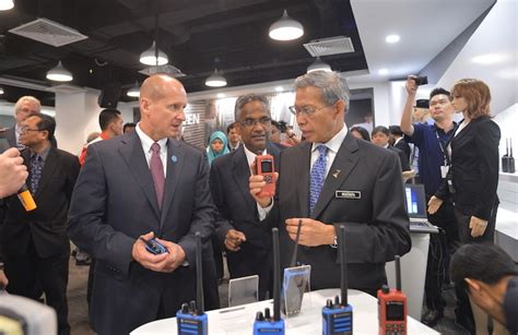 Motorola solutions malaysia sdn bhd (co. Motorola Solutions opens new R&D centre in Penang ...