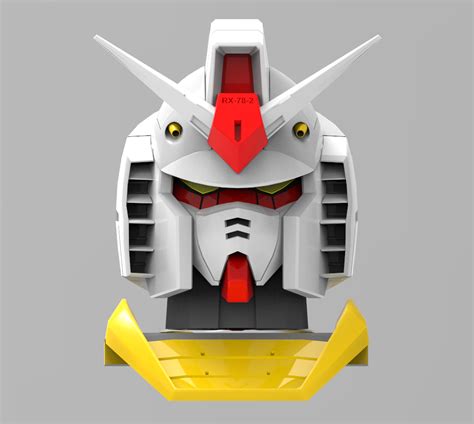 Gundam Head Front