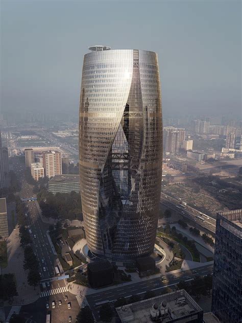 The Zaha Hadid Leeza Soho Tower To Feature A Twisting Atrium