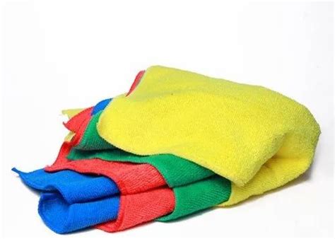 microfiber cloth quantity per pack 12 size 40 cm x 40 cm at rs 33 in bengaluru