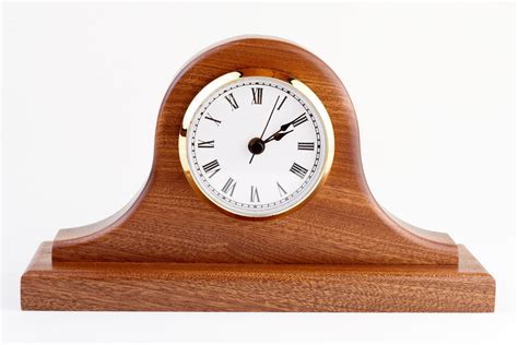 Diy Wooden Mantel Clock Woodworking