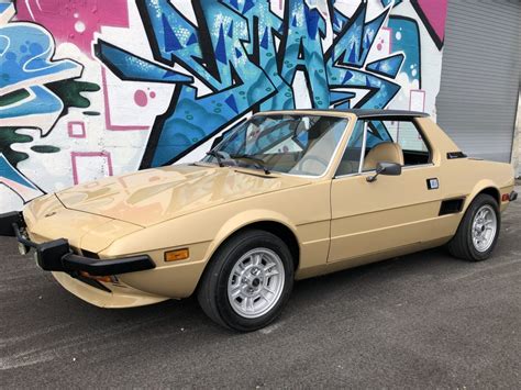 Fiat X19 Market Classiccom