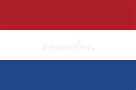netherlands official flag stock vector illustration of flag 162624315
