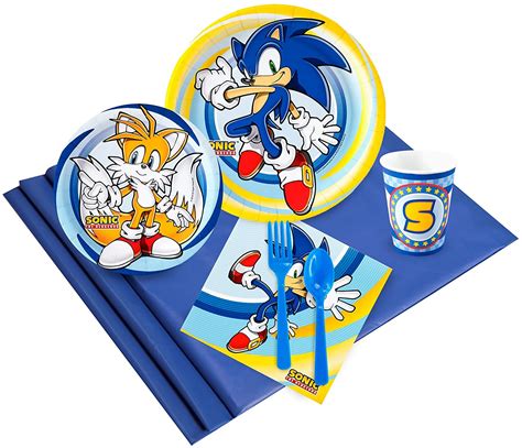 Birthdayexpress Sonic The Hedgehog Party Supplies Party