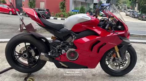 Expected to be launched in agu, 2021 at minimum price idr 799.00 million. Ducati Panigale V4R - YouTube