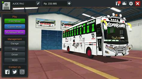 Excepting that all, bus simulator indonesia mod apk is the newest update which will provide you exhaust feature within the bus. Bus simulator Indonesia 2020 KOMBAN🐘🐘🐘🐘🐘🐘 - YouTube