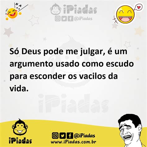 Só Deus Pode Me Julgar Em Ingles