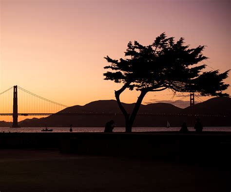 Golden Hour At Golden Gate Thamar Kiemel Freelance Ux Designer