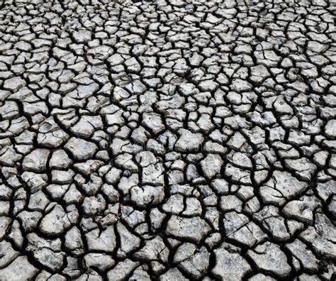 Cracked Dry Ground Stock Image Image Of Damaged Desert 149362391