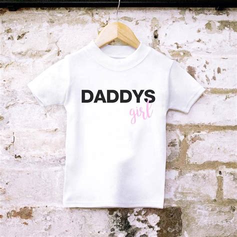 Daddys Girl T Shirt By Oh Arthur