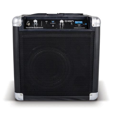 Disc Ion Tailgater Bluetooth Compact Speaker With Wireless Technology