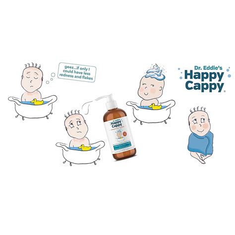 Dr Eddies Happy Cappy Medicated Shampoo For Children Treats Dandruff