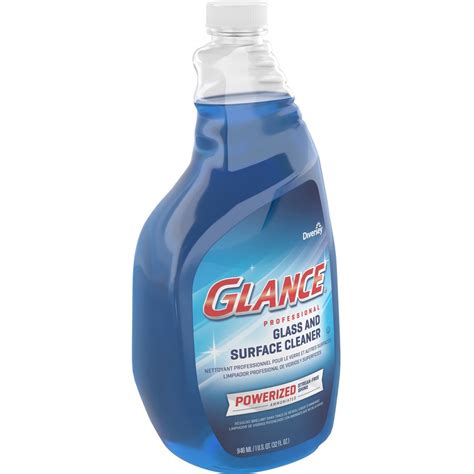Diversey Glance Powerized Glass Cleaner Blaisdell S Business Products