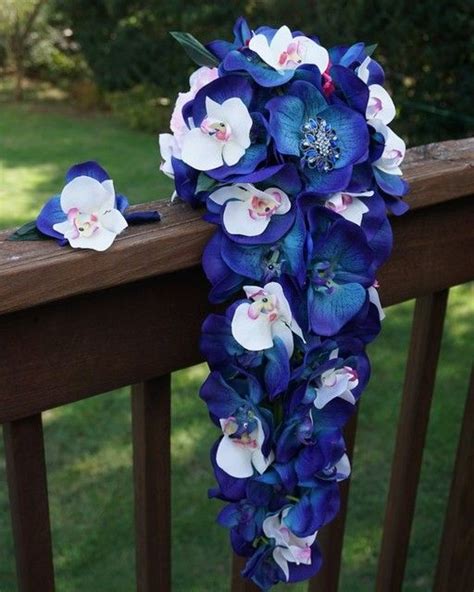 Have artificial blue flowers for weddings? Blue Navy Cornflower Silk Flowers | Shop By Color | Silk ...