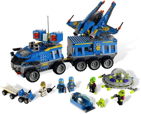 Earth Defense Hq Lego Alien Conquest Set 7066