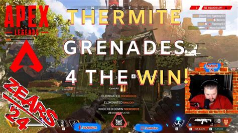 Apex Legends Thermite Grenades For The Win YouTube