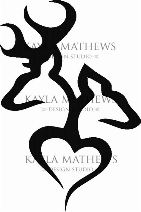 Today i have for you an absolutely stunning free buck and doe svg cut file!! Pin on Kayla Parker Design Studio