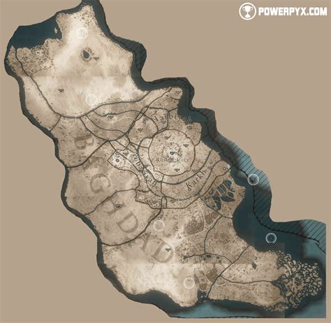 Assassin S Creed Mirage Full World Map