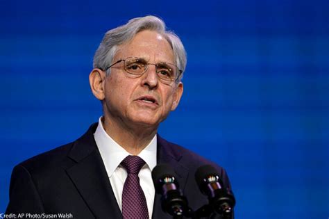 Merrick Garland Can Transform The Department Of Justice Will He Aclu