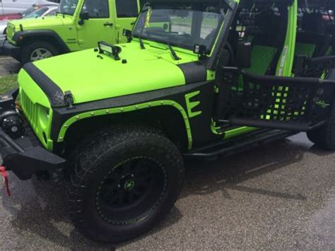 Find Used 2008 Jeep Wrangler 4 Door Fully Customized Offroad In Fort