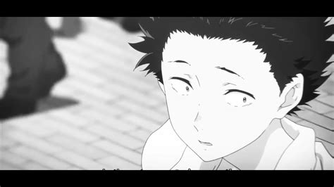 A Silent Voice Ending In Monochrome Youtube
