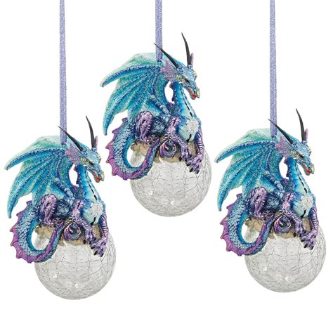 Frost, the gothic dragon 2013 holiday ornament. Frost Gothic Dragon Holiday Hanging Figurine | Ornament ...