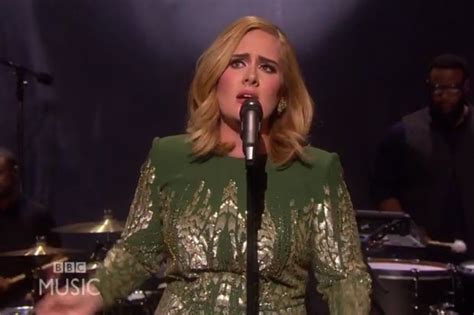 Watch Adele Perform Hello Live For The First Time Idolator