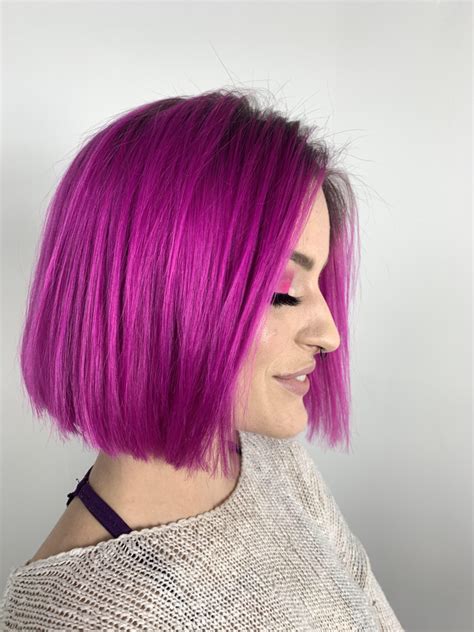 Custom Color Medium Hair220 Bold Hair Color Bright