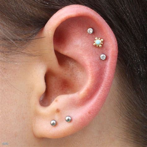 Check spelling or type a new query. The Curated Ear | Cute ear piercings, Ear piercings ...