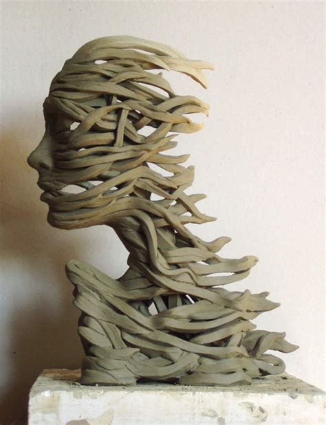 Human Sculpture Sculptures Céramiques Art Sculpture Pottery