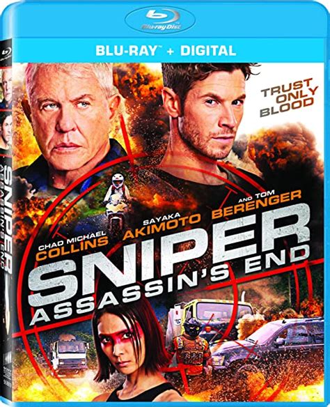 sniper assassin s end [blu ray] uk dvd and blu ray