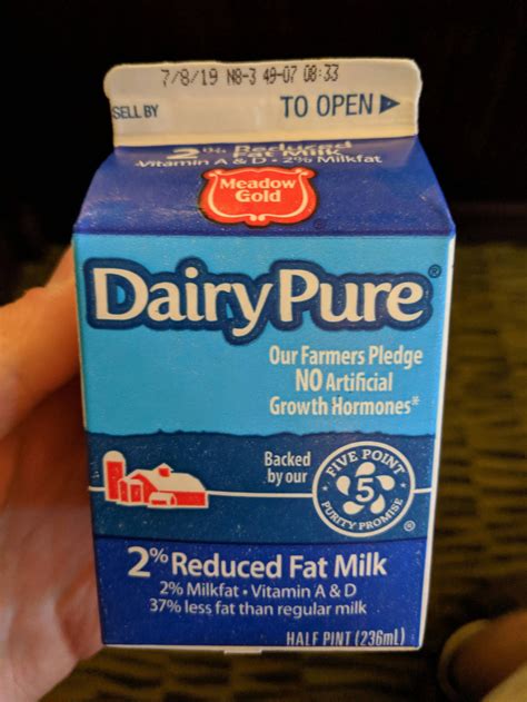 Dairy Pure 2 Reduced Fat Milk