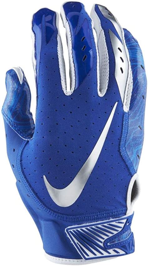 Mens Nike Vapor Jet 50 Football Gloves Game Royalchrome