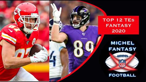 Fantasy football rankings team power rankings player analytics. Top 12 Tight Ends NFL Fantasy Football Rankings (2020) en ...