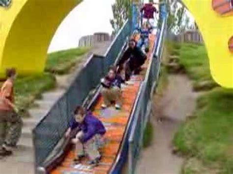 All vehicles were made to order to the customer's requirements and more strongly built than mass production equivalents. Roller Slide at Dennis the Menace Park / Playground - YouTube