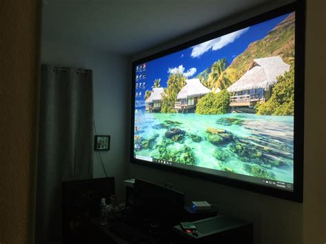 Grey Vs White Projector Screens Whats Best