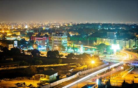 Ghana Is Beautiful Pictures Checkout How The Capital City Of Ghana Looks Like At Night Mother