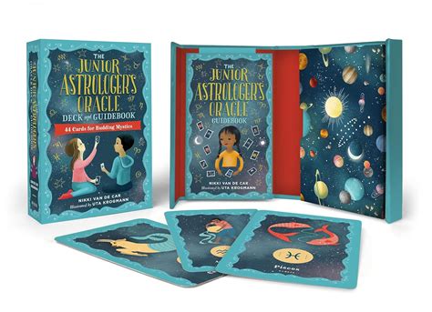 The Junior Astrologer's Oracle Deck and Guidebook: 44 Cards for Budding